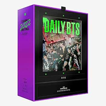 BTS 2022 SEASON’S GREETINGS BTS - SEASONS GREETINGS 2022 – KPOP N' FRIENDS